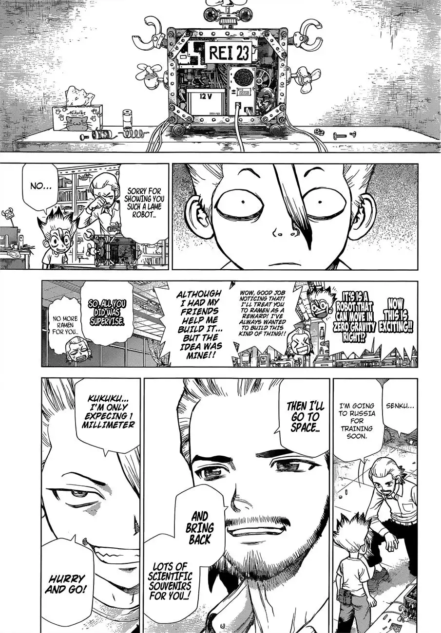 Dr. Stone reboot: Byakuya Chapter 1 5